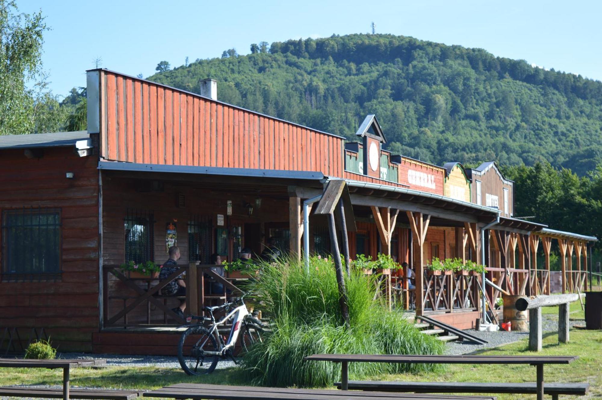Bubla City Ranch Копржівніце Екстер'єр фото