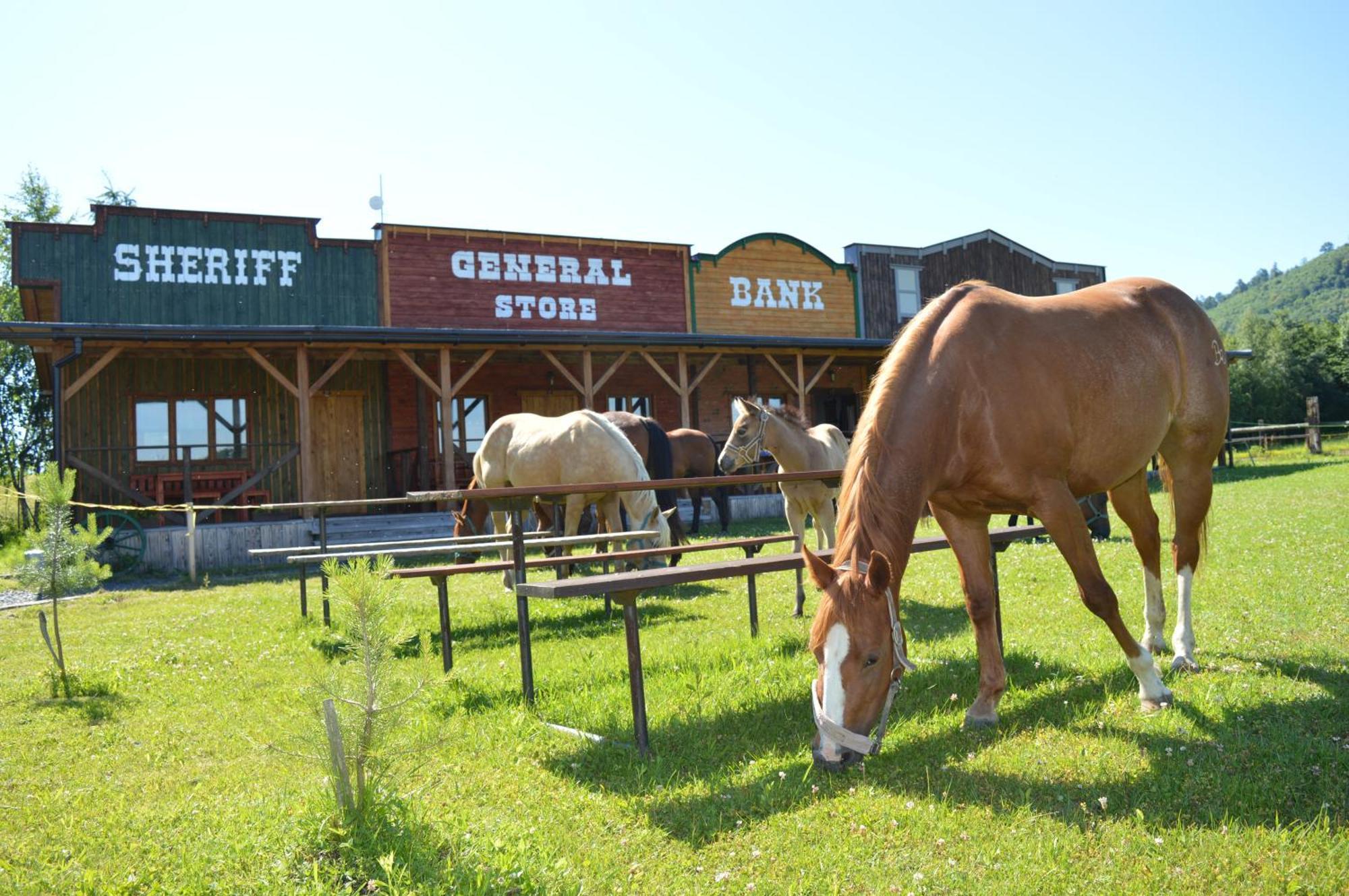 Bubla City Ranch Копржівніце Екстер'єр фото