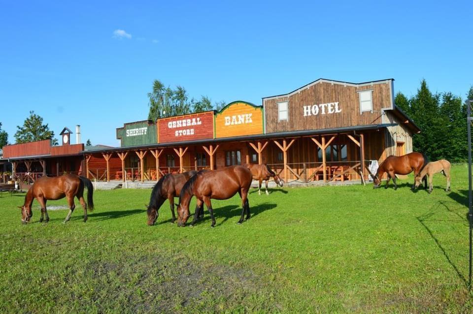 Bubla City Ranch Копржівніце Екстер'єр фото